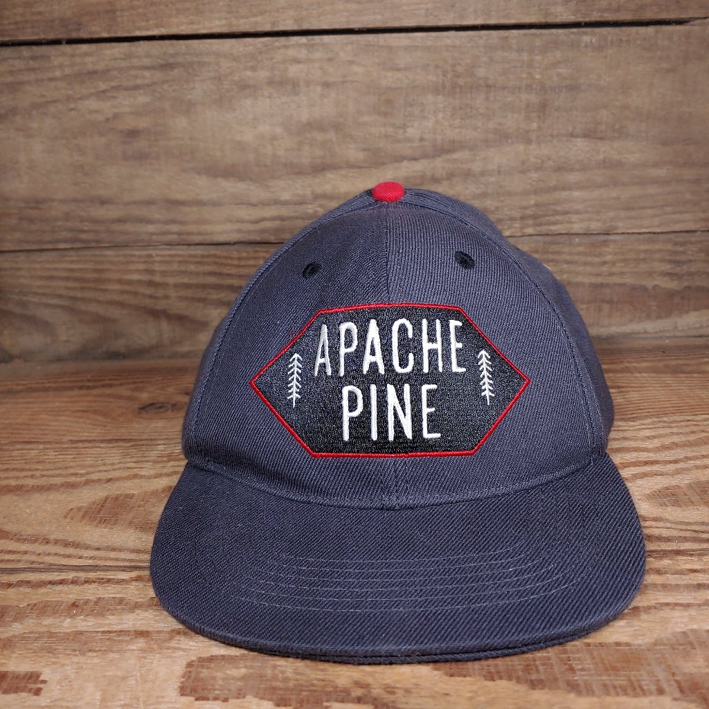 Apache Pine Grey Snapback Hat